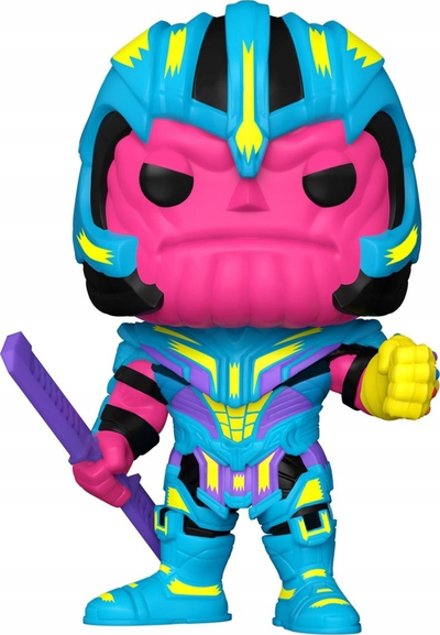 Set figurine dhe bluzë Funko Marvel POP Thanos BKLT, madhësia L, shumëngjyrëshe