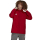 Xhaketë për fëmijë Adidas Entrada 22 All Weather IK4013, e papërshkueshme nga uji, me kapuç, e kuqe
