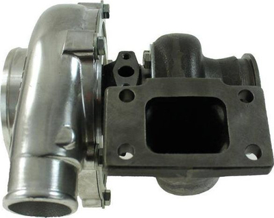 Turbocharger TurboWorks GT3076R GEN2 DBB, V Band 3", 0.82AR, gri