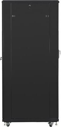 Kabinet rrjeti Lanberg FF01-8042-23B, 19" 42U, me rrota, i zi