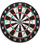 Set dartboard Meteor Double Sided, 17", me dy anë, shumëngjyrësh
