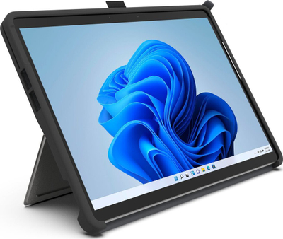 Mbrojtëse tableti Kensington BlackBelt për Surface Pro 9, e fortë kundra goditjeve, ngjyrë e zezë