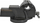 Mengene pune Light Fixed Bench Vise, 4" 100mm, bazë fikse, gri e errët