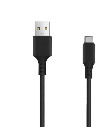 Kabllo USB Setty Type C, 1m, 2A, e zezë