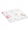 Set fole bebe Large Baby Nest, me swaddle dyshek jastëk dhe jorgan, pambuk, e bardhë
