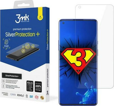 Folie mbrojtëse 3MK Silver Protect+ për OnePlus 8 Pro