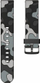 Rrip ore Beline Strap Band, 22mm, silikon, camo gri e zi