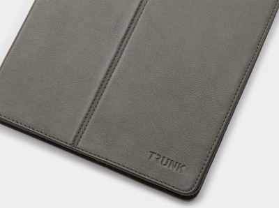 Kapak tablet Trunk për iPad 10.2 dhe iPad Air 10.5, stil folio, bëhet edhe mbajtëse