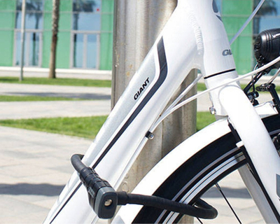 Dry kabllo biçiklete ABUS Steel O Flex Iven 8200, 85 cm, çelik, i zi