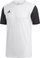 Bluzë për kalamaj Adidas Estro 19 JSY Y DP3221, 116 cm, e bardhë