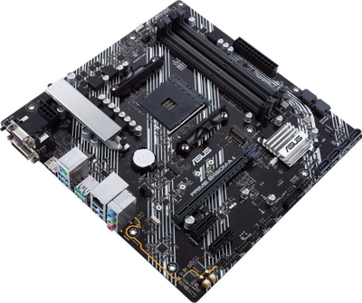Pllakë mëmë ASUS Prime B450M-A II, AMD B450, Socket AM4, 4 slote, Micro ATX