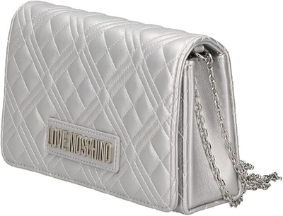 Çantë për femra Love Moschino, e argjendtë