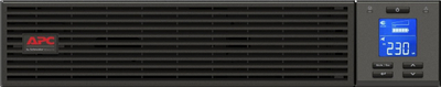 UPS APC SRVPM6KRI, 6000VA 6000W, për raft, i zi
