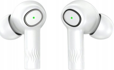 Kufje wireless Blue Star TWS AC20C, Bluetooth 5.4, ENC, të bardha