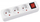Shtekerlistë Office Products 13113341-14, 3 dalje, 3 m, e bardhë