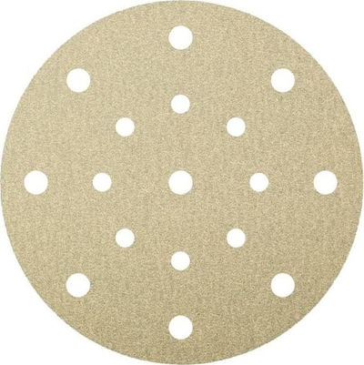 Disk gërryes vetëngjitës KLINGSPOR GLS1, 150mm, granulim 120, bezhë