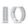 Vathё Brilio Silver EA475W