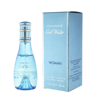 Eau de Toilette Davidoff Coolwater Women, 30 ml