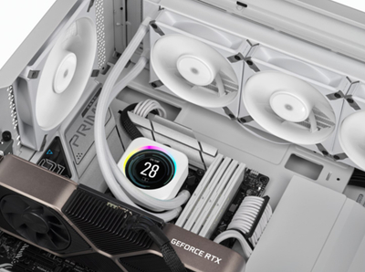Ventilator PC Corsair AF140 ELITE, 140mm, PWM, i zi