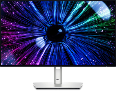Monitor DELL UltraSharp U2424HE, 23.8", FHD, i zi/i argjendtë