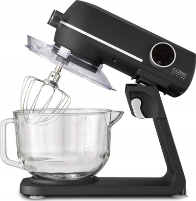 Makina e kuzhinës Caso, tas xhami 4.5L, 1800W, e zezë