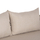Divan kopshti SANJI HM6220, 2 vende, dru akacie dhe alumin, 168.5cm, bezhë