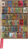 Тетратка џебно издание Flame Tree Bodleian Libraries High Jinks Bookshelves, страници со линии, повеќебоен дизајн