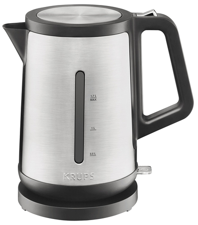 Vlues uji Krups Control Line BW 442D, 2400 W, i zi/argjendtë