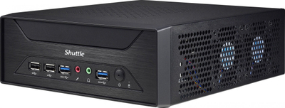 Kompjuter barebone Shuttle XPC Slim XH510G S1200, Intel H510, HDMI DP, i zi