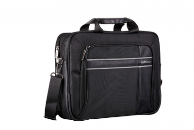 Çantë dore për laptop Addison CORNELL 15, 15.6", e zezë