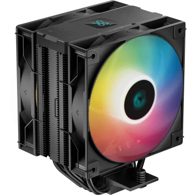Ftohës CPU Deepcool AG400 Digital Plus, me ajër, ekran digjital, ARGB, i zi