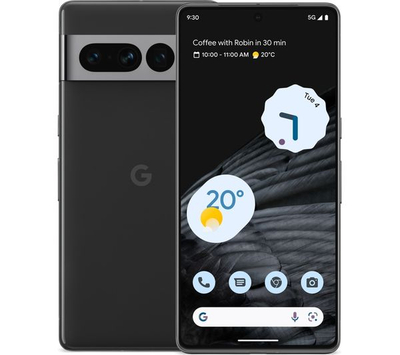 Telefoni Google Pixel 7 Pro, 128GB, 5G, Obsidian i zi