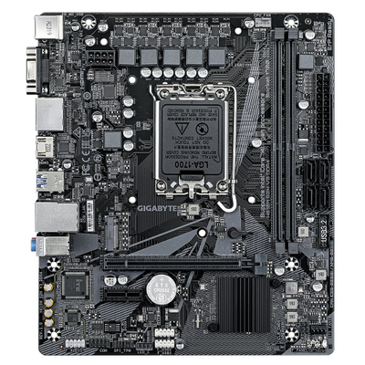 Pllakë amë Gigabyte H610M S2H V3, DDR4, Micro ATX, LGA1700, e zezë