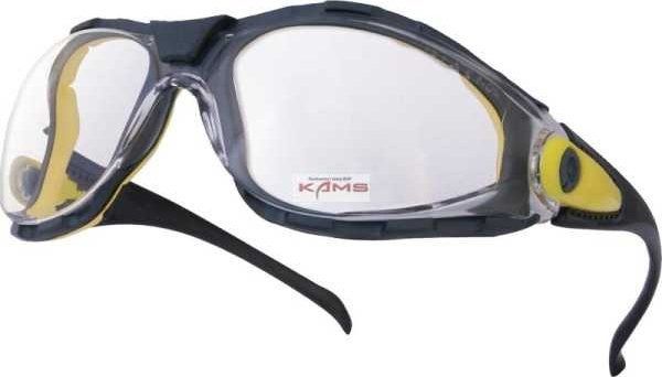 Syze mbrojtëse Deltaplus Pacaya Clear PACAYBLIN, UV400, set 10 copë, transparente
