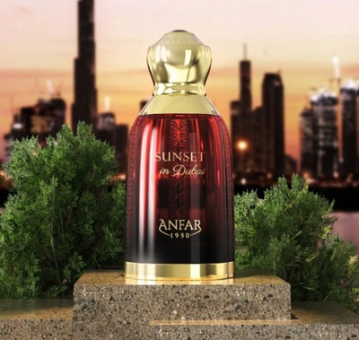 Parfum Anfar Sunset in Dubai, ekstrakt parfum, unisex, 100 ml
