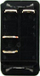 Çelës ON OFF TurboWorks F, 4 pin, me ndriçim, i bardhë