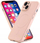 Mbrojtëse telefoni MX Liquid Armour për iPhone 15 Pro Max, 6.7", MagSafe, rozë Pink Sand