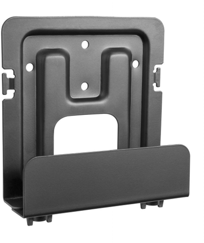 Mbajtëse për TV Box ART PCM-02, për mur, metal, e zezë