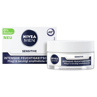 Krem lëkure Nivea Men, 50 ml
