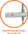 Set dushi Invena Imola Exe AU-11-001, termostatik, me dush shiu, krom