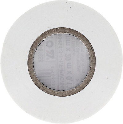 Shirit izolues Yato YT-81656, 19mm x 20m, i bardhë