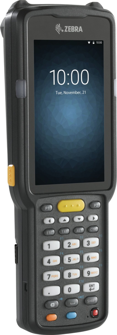 Kompjuter dore Zebra MC3300x, 4", ekran me prekje, i zi