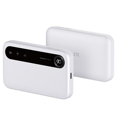Router ZTE U50, 5G, WiFi, i bardhë