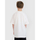 Bluzë oversize për çuna 4F 4FJRSS25TTSHM2640, 100% pambuk, me print sportiv, e bardhë