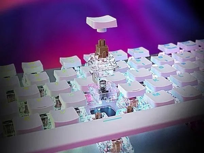 Tastierë gaming ROCCAT Vulcan II Max, optiko mekanike, RGB, e bardhë