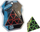 Lodër puzzle Adar Magic Cube, kub logjik, shumëngjyrësh