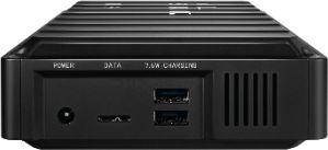 Disk i jashtëm HDD WD D10 Game, 8TB