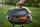 Grill me qymyr Blaupunkt GC301, diametër 41 cm, me kapak, i zi