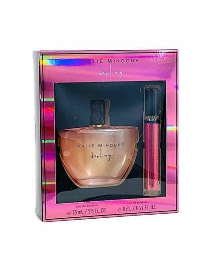 Сет парфеми Кајли Миноуг Дарлинг Гифт Сет, 75ml EDP, 8ml EDP