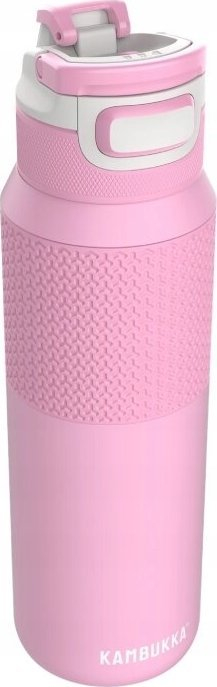 Shishe termike KAMBUKKA Elton 3.0, 1000ml, inoks, rozë Pink Ambition
